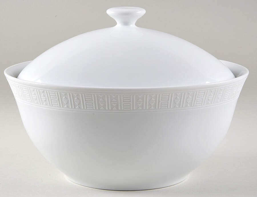 Egee Tureen &  Lid by Hermes-1