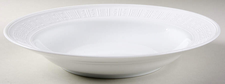 Egee 11" Deep Round Platter by Hermes-1