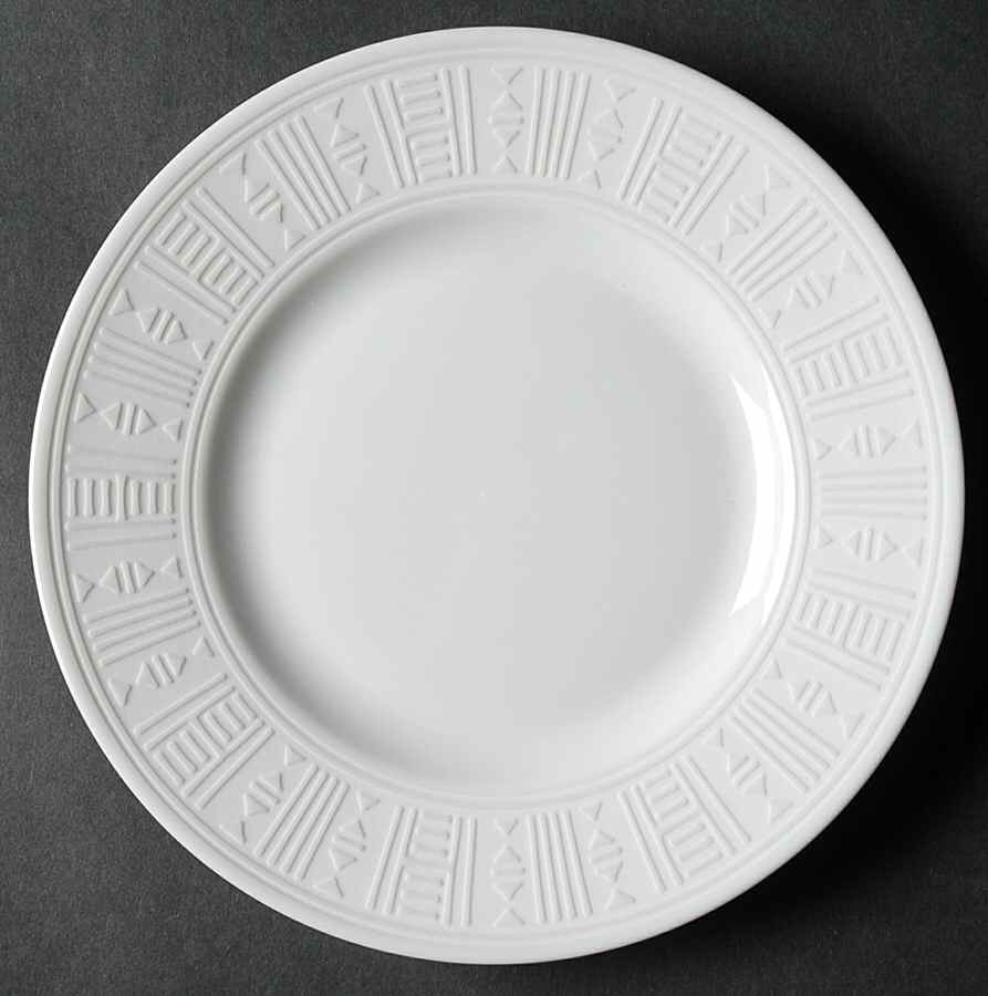 Egee Bread & Butter Plate by Hermes-1