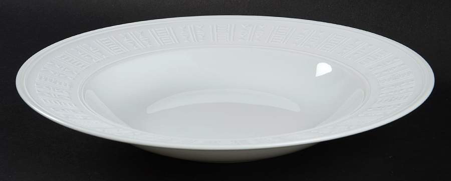 Egee Rim Soup Bowl by Hermes-1