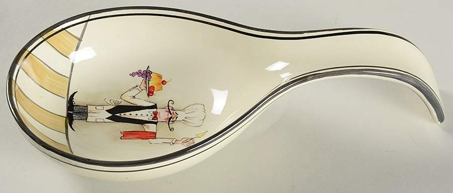 Le Chef Spoon Rest/Holder (Holds 1 Spoon) by Hd Designs-1
