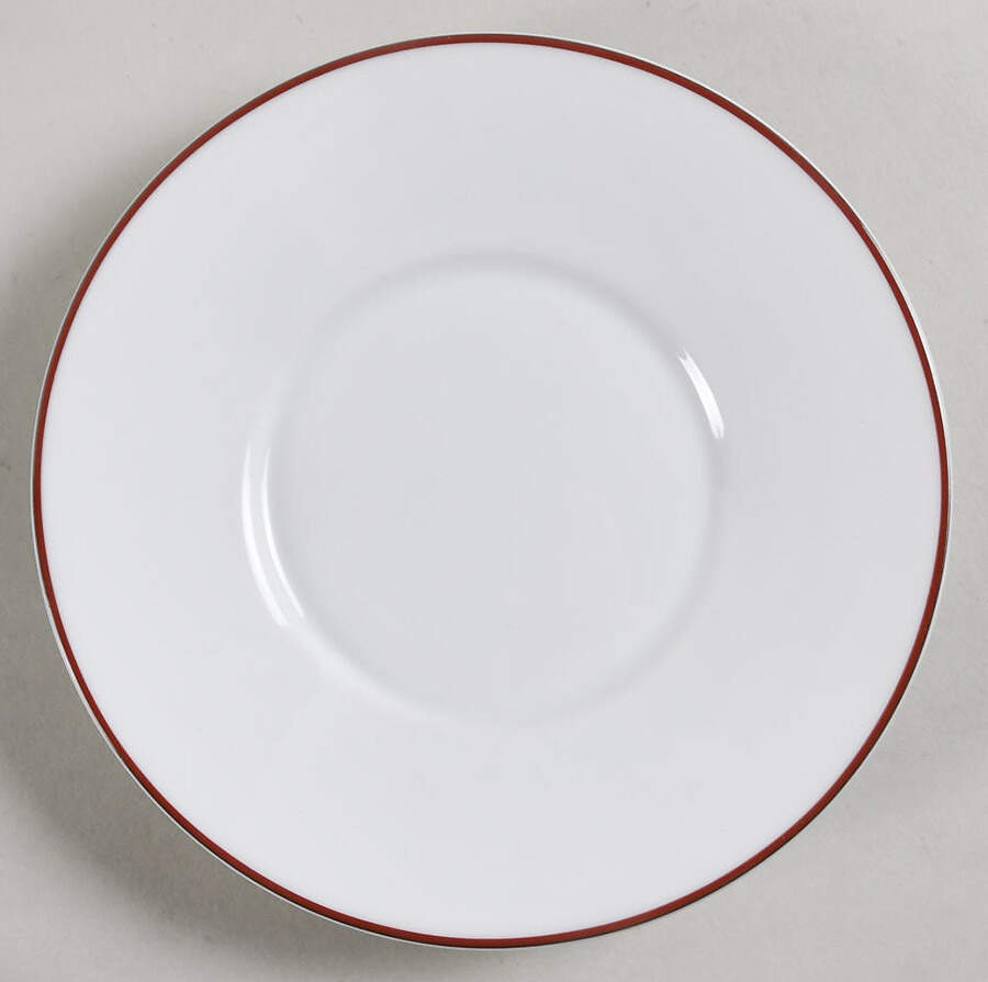 Rythme Red Saucer by Hermes-1