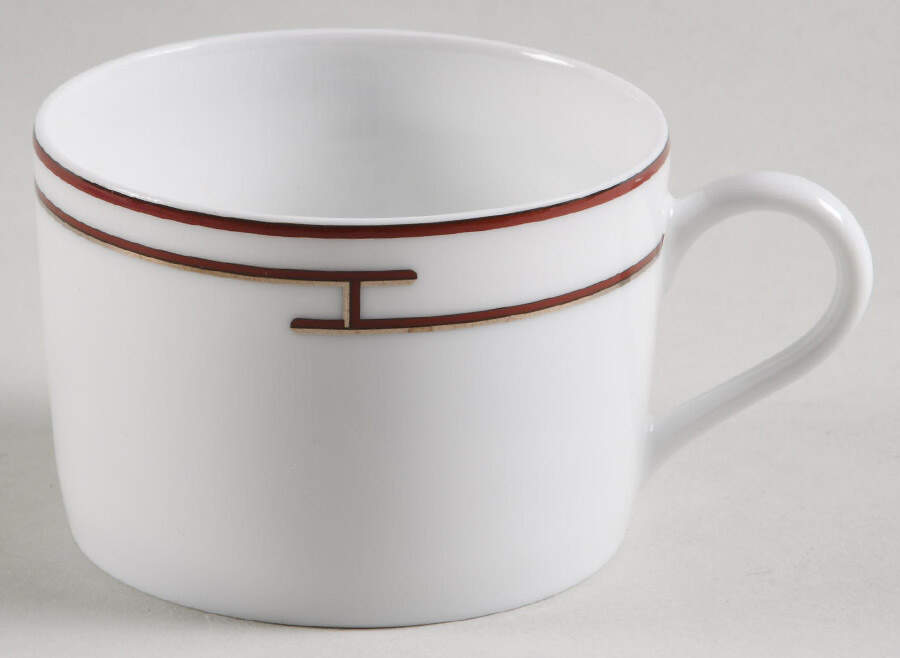 Rythme Red Flat Cup by Hermes-1