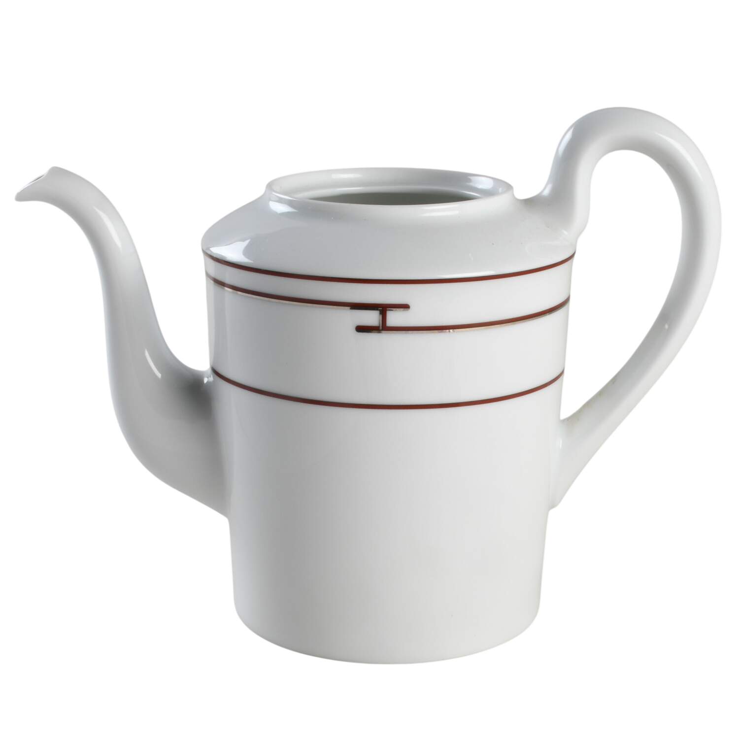 Rythme Red Tea/Coffee Pot No Lid by Hermes-1