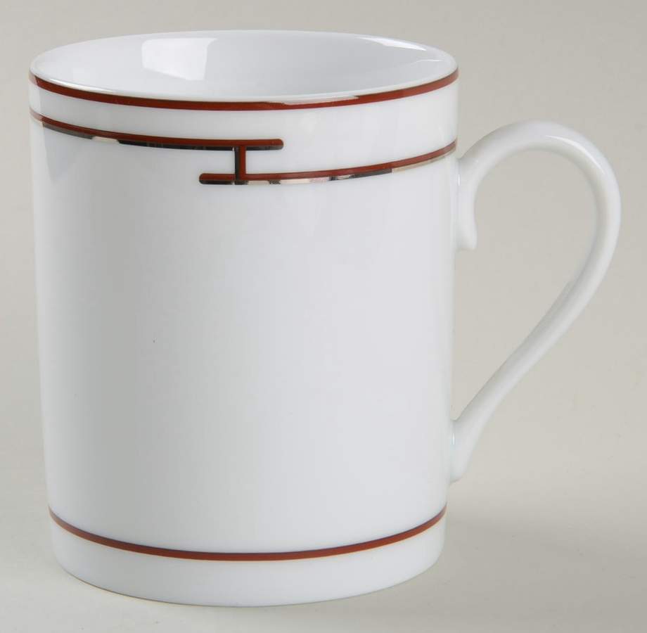 Rythme Red Mug by Hermes-1