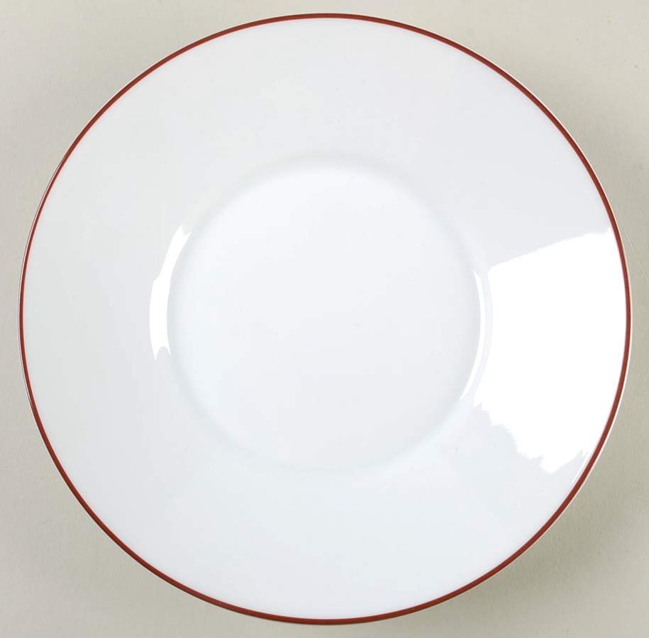 Rythme Red Saucer for Breakfast Cup by Hermes-1
