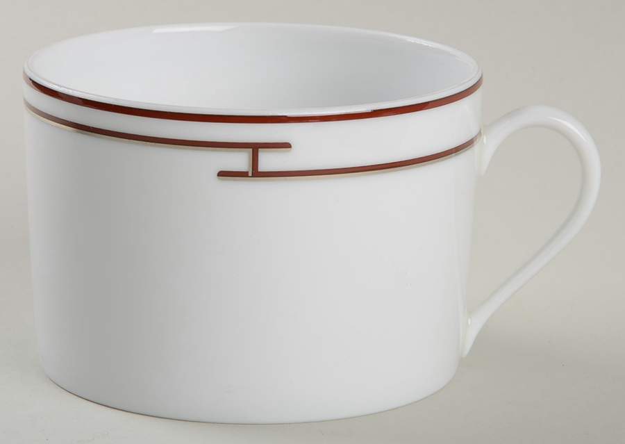 Rythme Red Breakfast Cup by Hermes-1