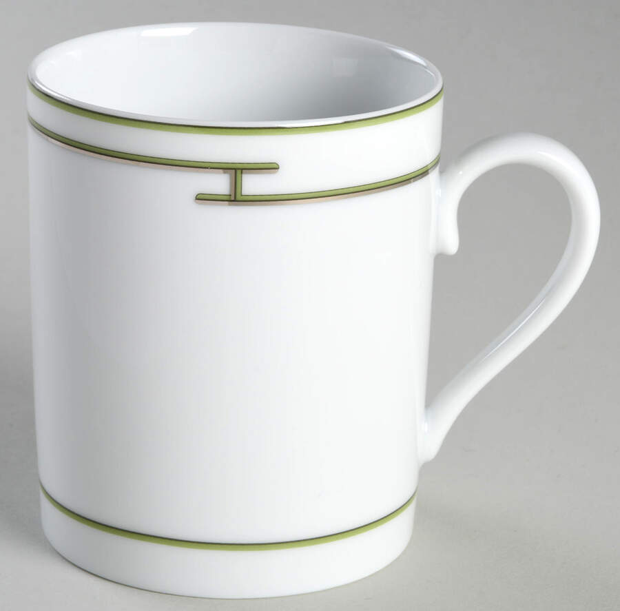 Rythme Green Mug by Hermes-1