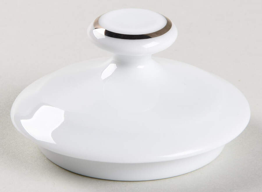 Rythme Green Lid for Sugar Bowl by Hermes-1