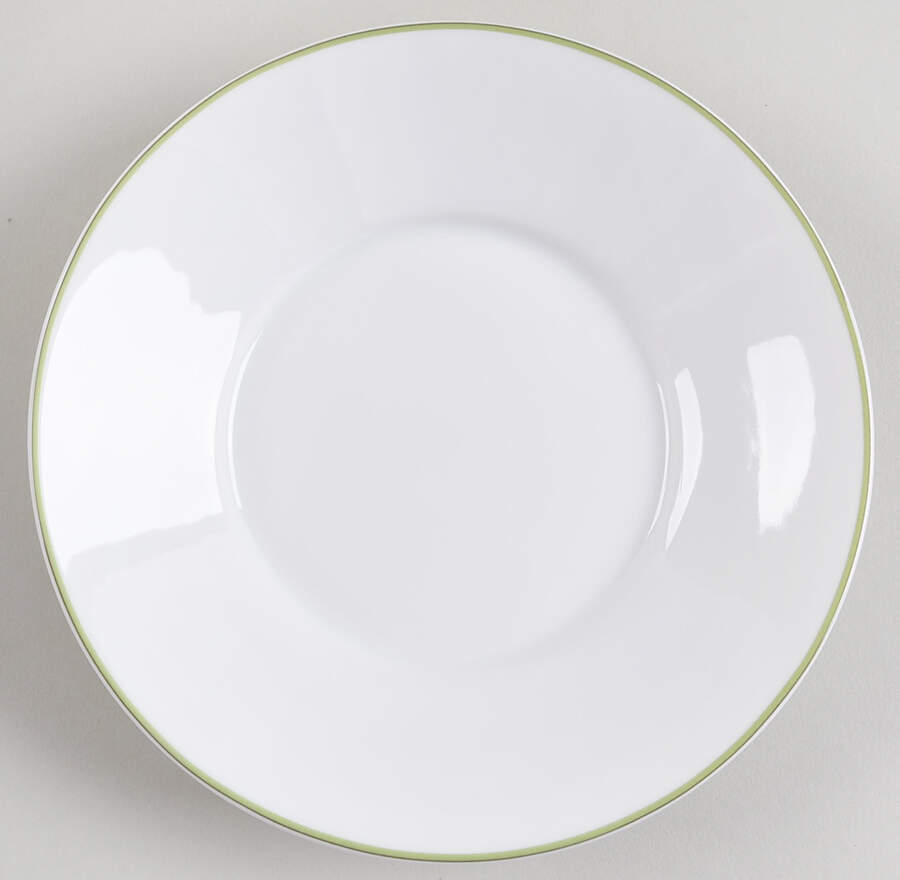 Rythme Green Saucer for Breakfast Cup by Hermes-1