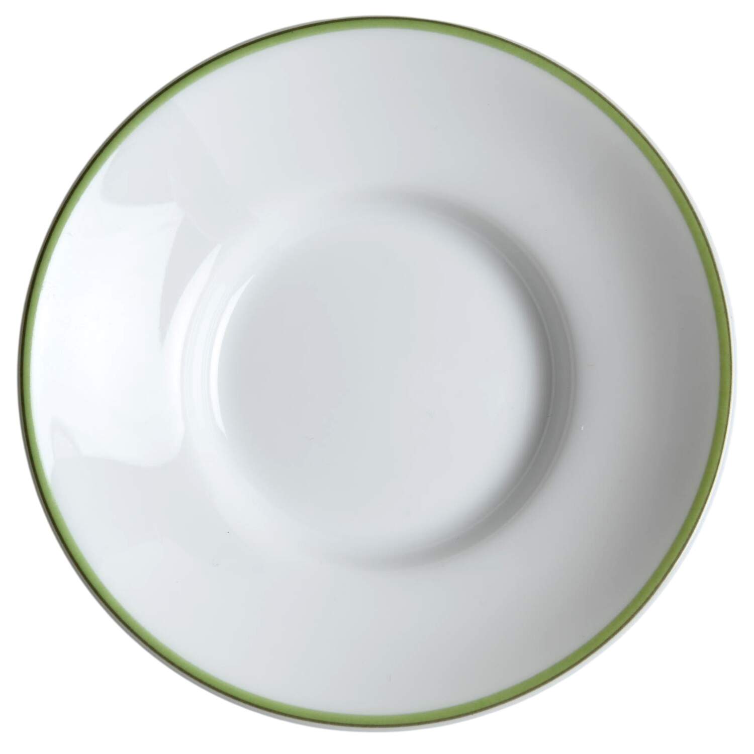 Rythme Green Saucer for Asian Flat Cup by Hermes-1