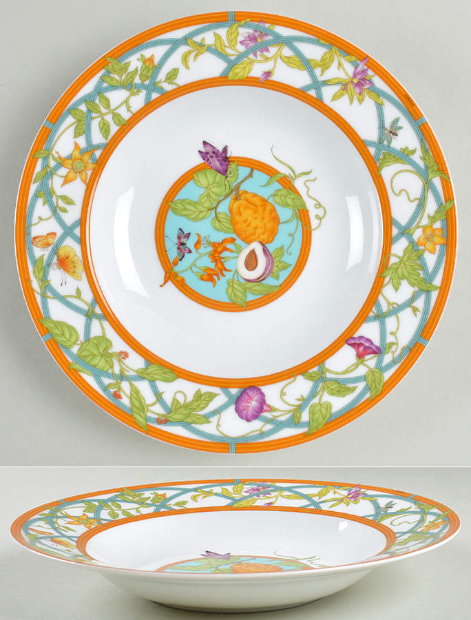 Siesta Island Rim Soup Bowl by Hermes-1