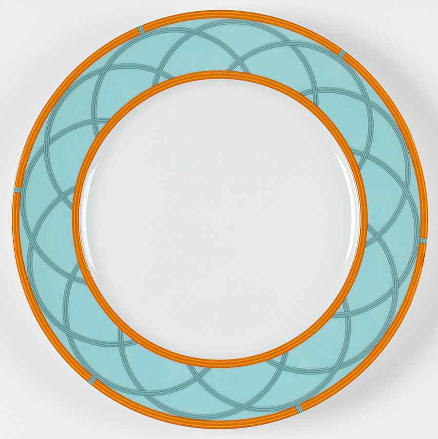Siesta Island Service Plate (Charger) by Hermes-1