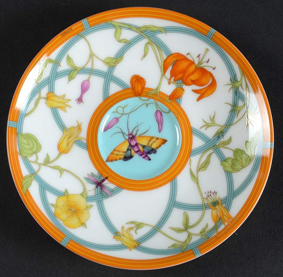 Siesta Island Saucer for Demitasse Cup by Hermes-1