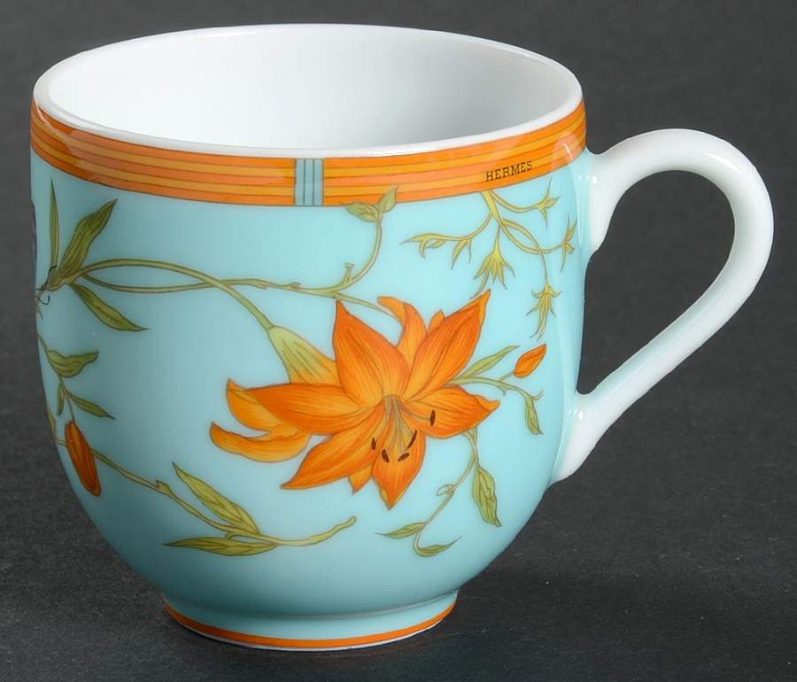 Siesta Island Flat Demitasse Cup by Hermes-1