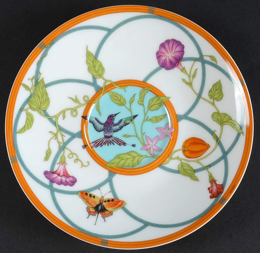 Siesta Island Saucer for Breakfast Cup by Hermes-1