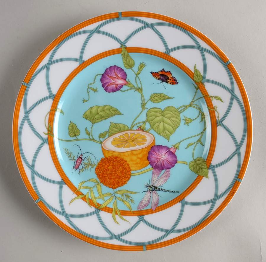 Siesta Island Salad Plate by Hermes-1