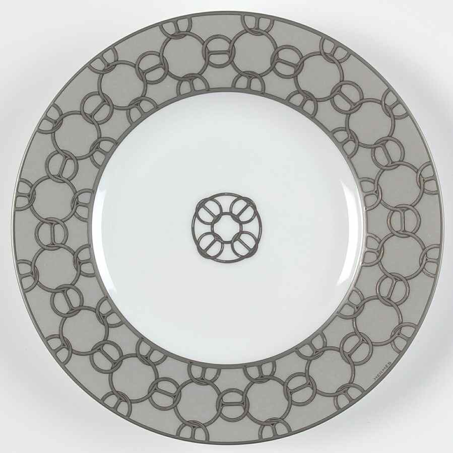 Fil d'Argent Bread & Butter Plate by Hermes-1
