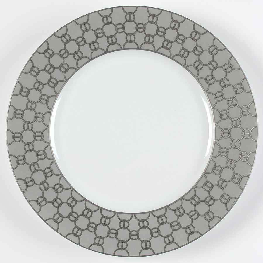 Fil d'Argent Dinner Plate by Hermes-1