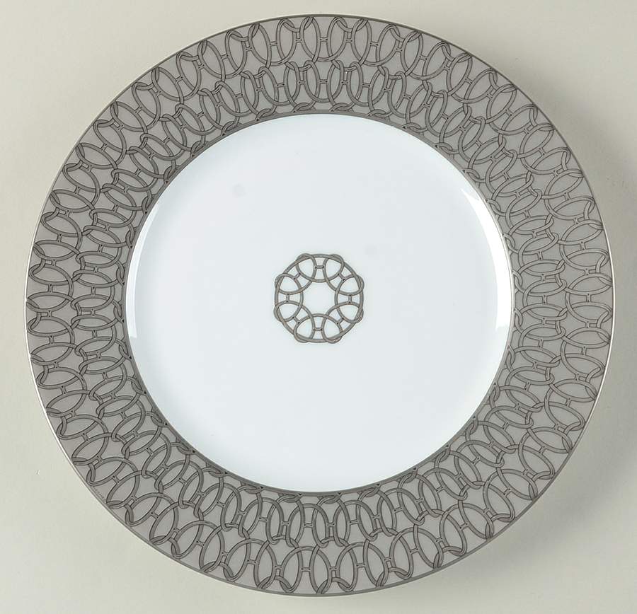 Fil d'Argent Dessert/Pie Plate by Hermes-1