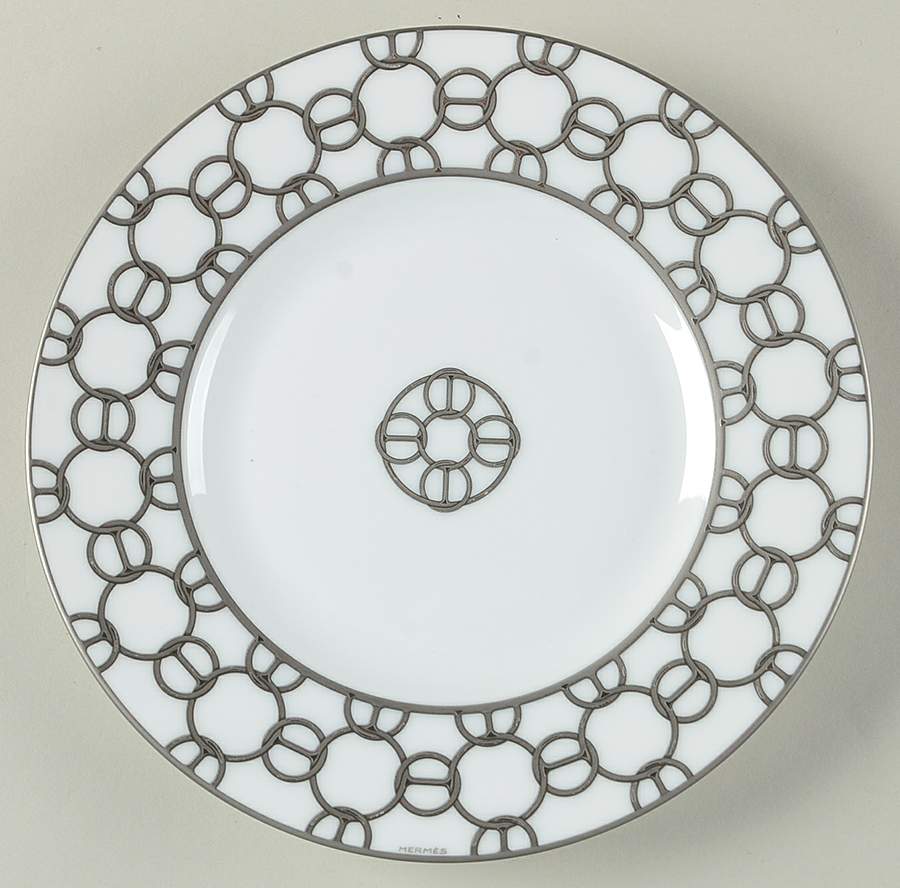 Fil d'Argent Bread & Butter Plate by Hermes-1