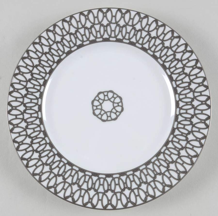Fil d'Argent Dessert/Pie Plate by Hermes-1