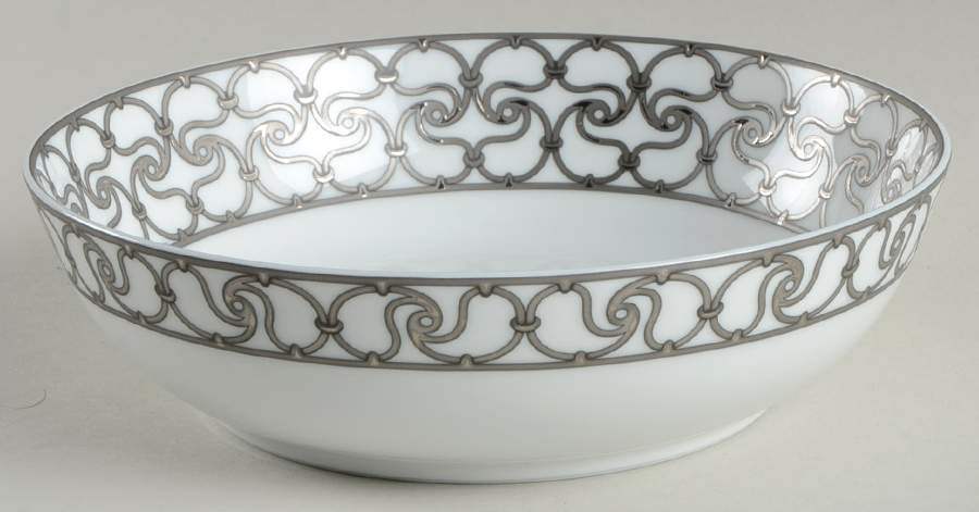 Fil d'Argent Coupe Cereal Bowl by Hermes-1