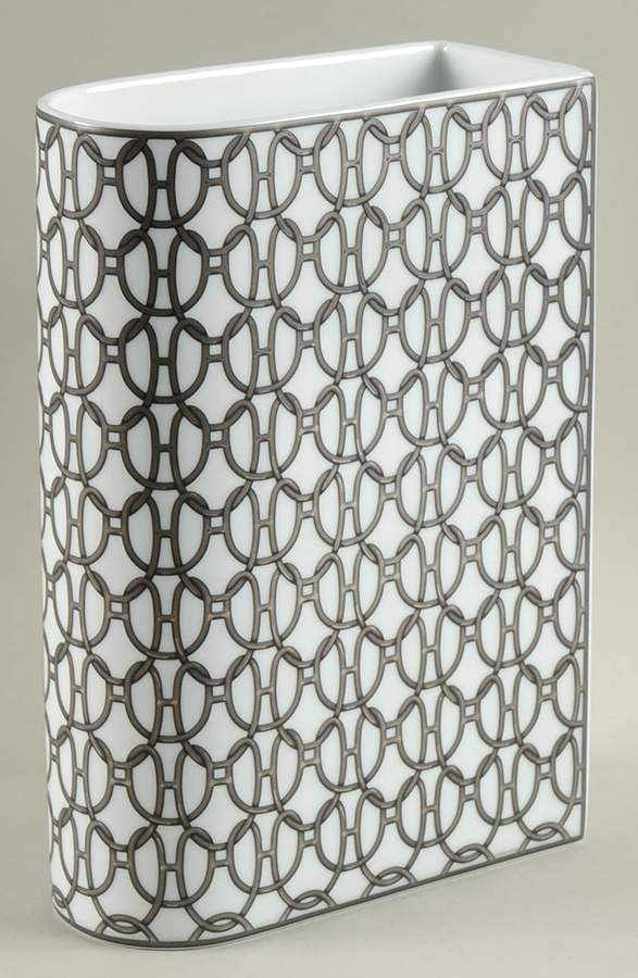 Fil d'Argent 9" Vase by Hermes-1