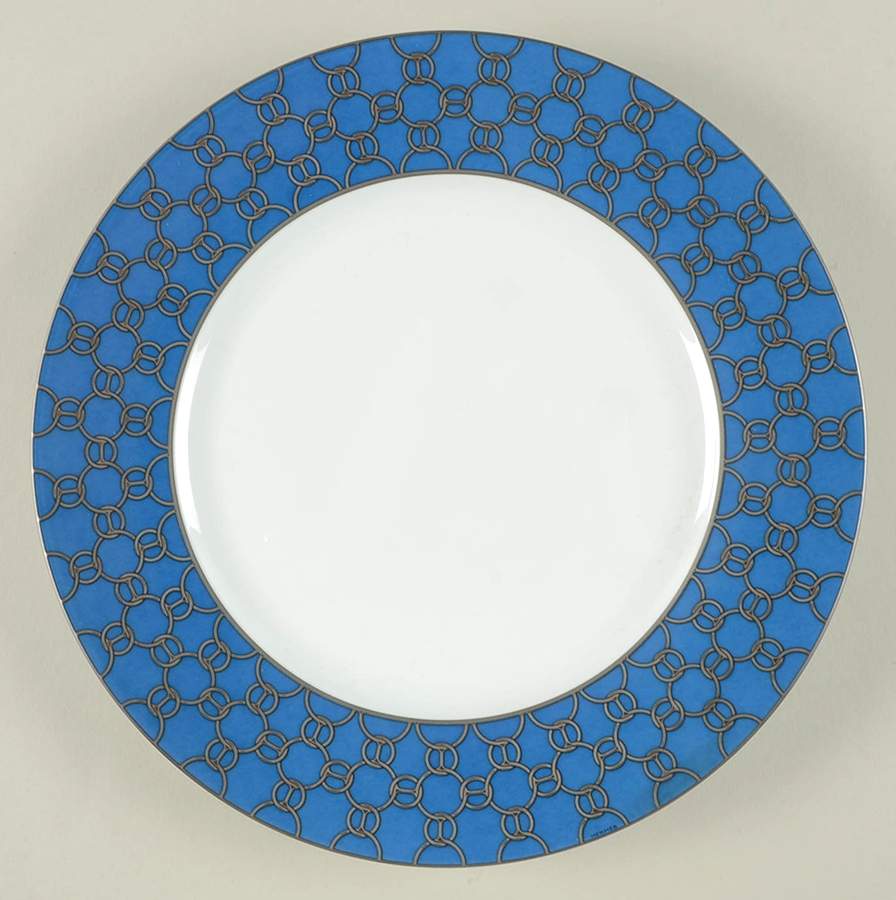 Fil d'Argent Dinner Plate by Hermes-1