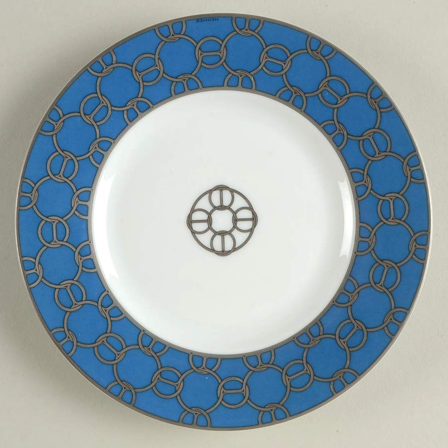 Fil d'Argent Bread & Butter Plate by Hermes-1