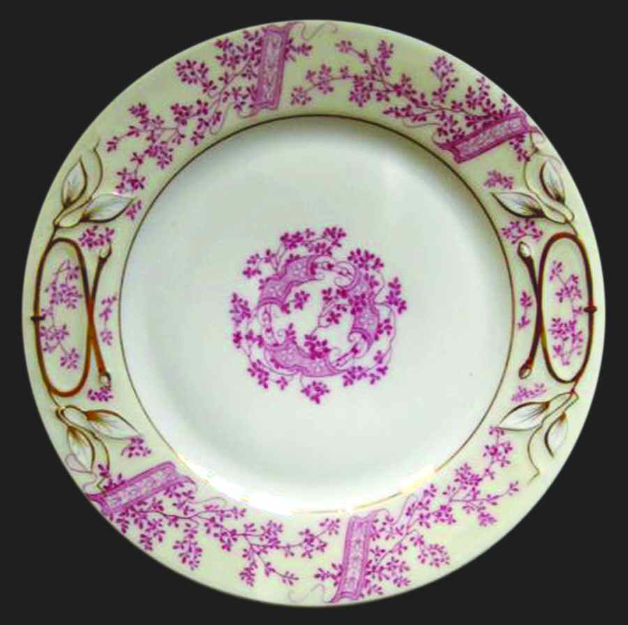 H3448 Cake Plate by Haviland-1