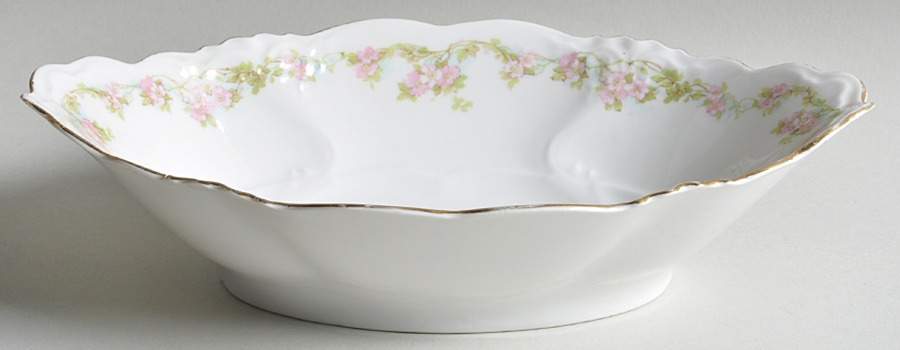ALT27 10" Oval Vegetable Bowl by Altrohlau-1