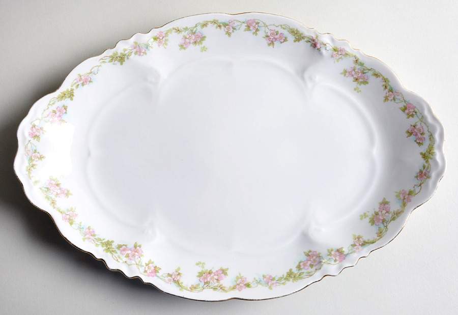 ALT27 13" Oval Serving Platter by Altrohlau-1