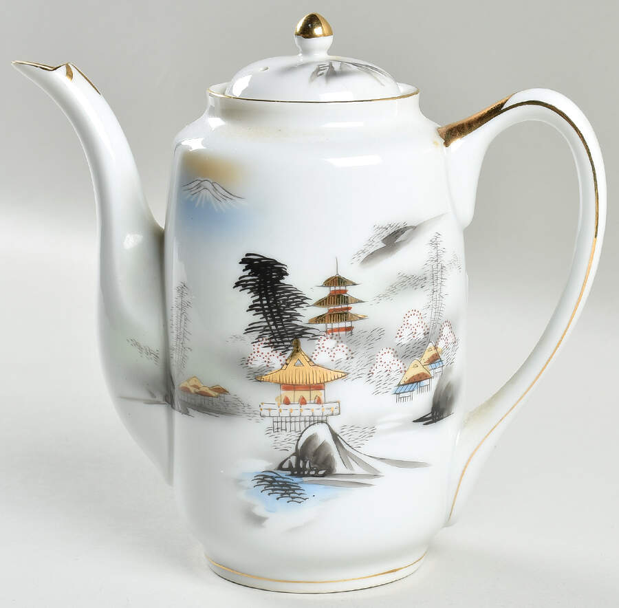 HYA30 Small Coffee Pot & Lid by Hayasi-1