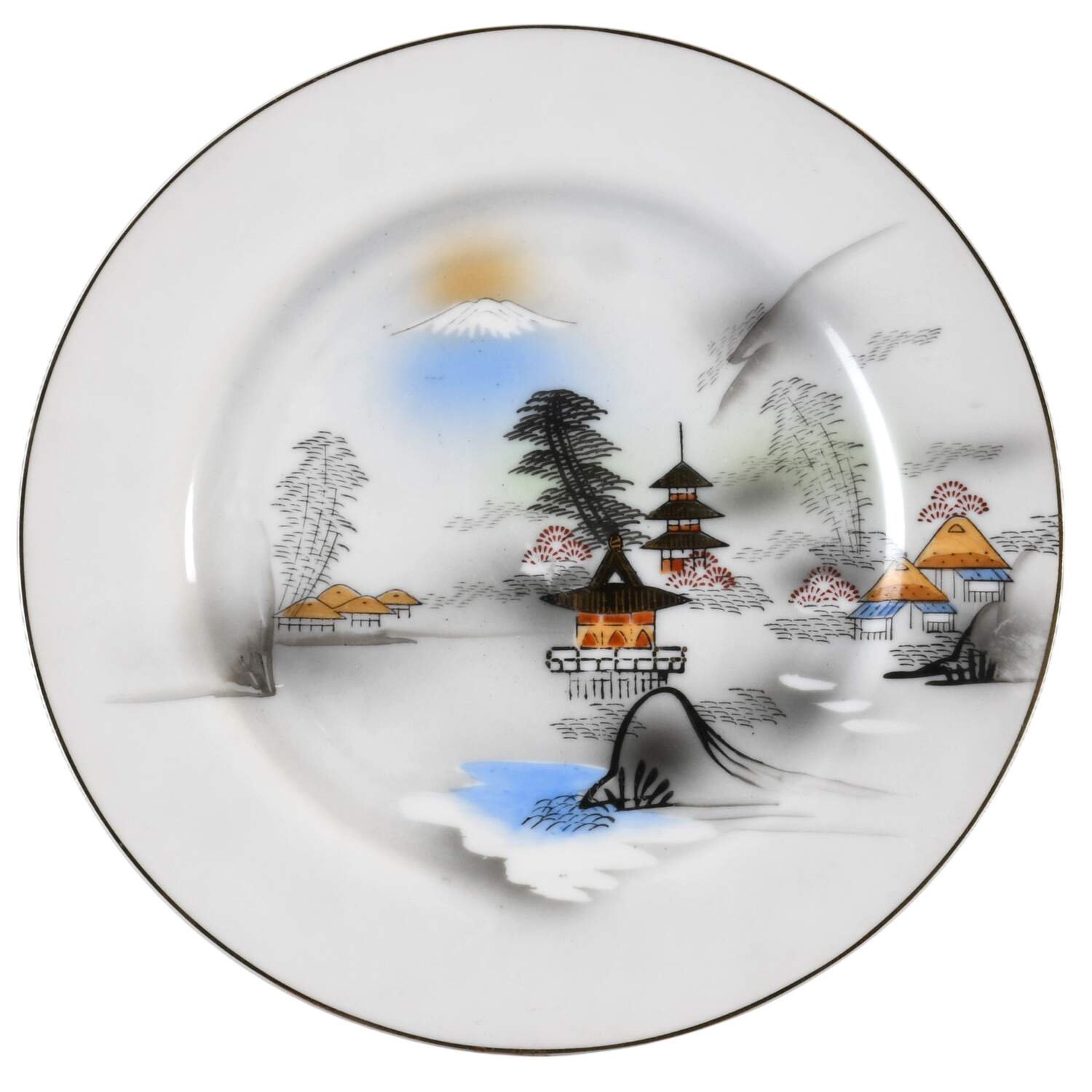 HYA30 Salad Plate by Hayasi-1