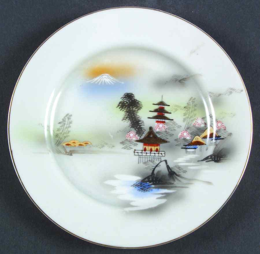 HYA30 Bread & Butter Plate by Hayasi-1