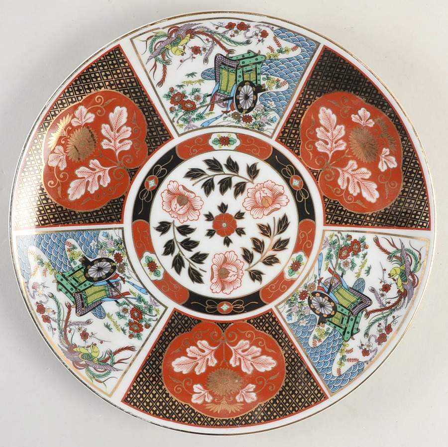 Imari Dinner Plate by Heritage Mint-1