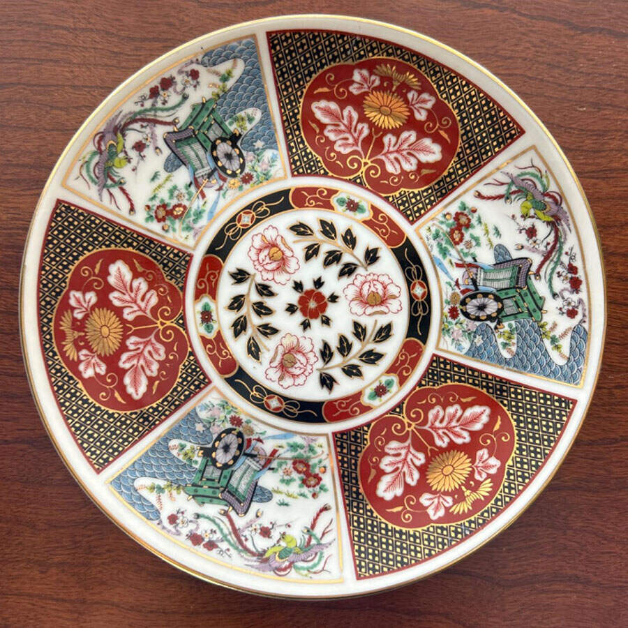 Imari Plate Wall by Heritage Mint-1