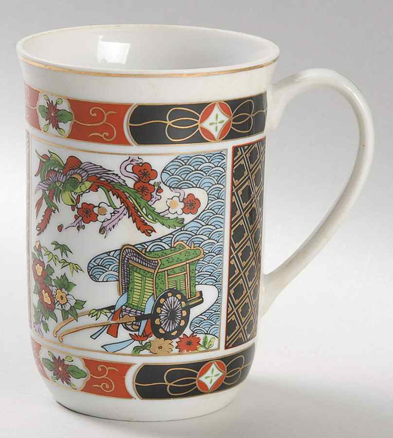 Imari Mug by Heritage Mint-1