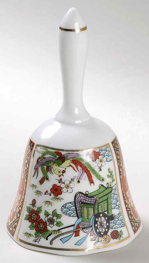 Imari Bell by Heritage Mint-1