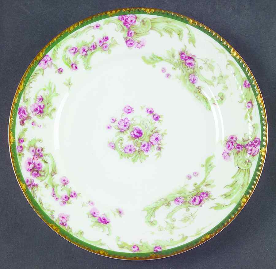 H3607 Salad Plate by Haviland-1