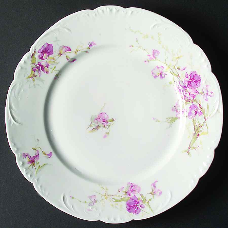 Schleiger 835-2 Dinner Plate by Haviland-1