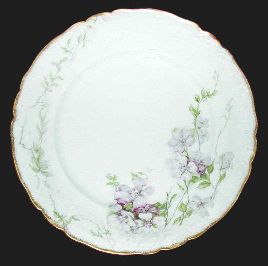 Schleiger 1174-2 Luncheon Plate by Haviland-1