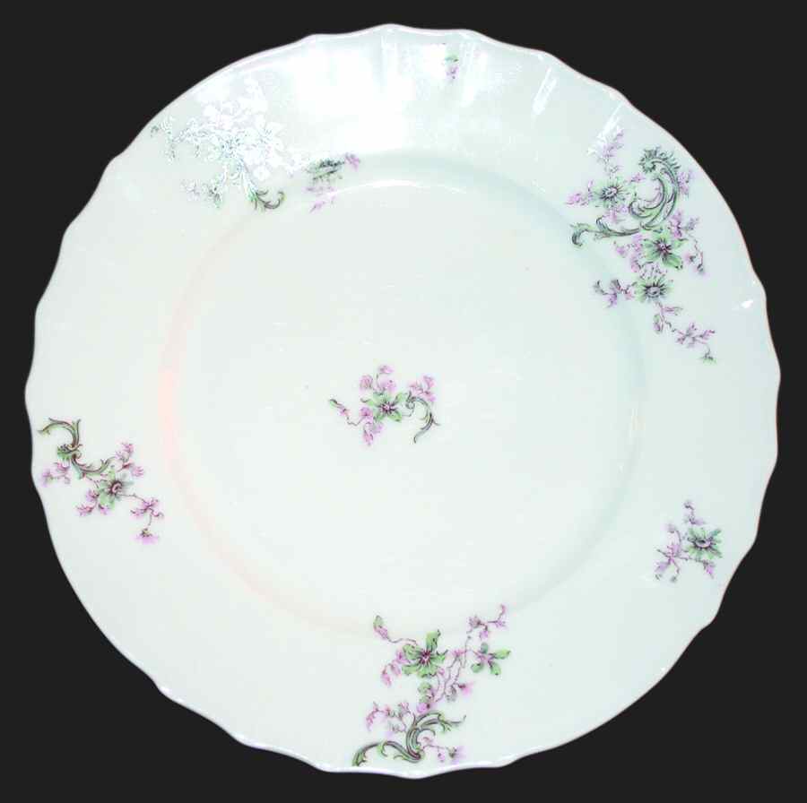 Schleiger 143-6 Dinner Plate by Haviland-1