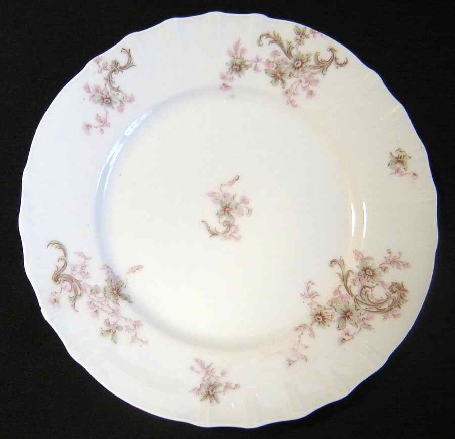 Schleiger 143-6 Luncheon Plate by Haviland-1