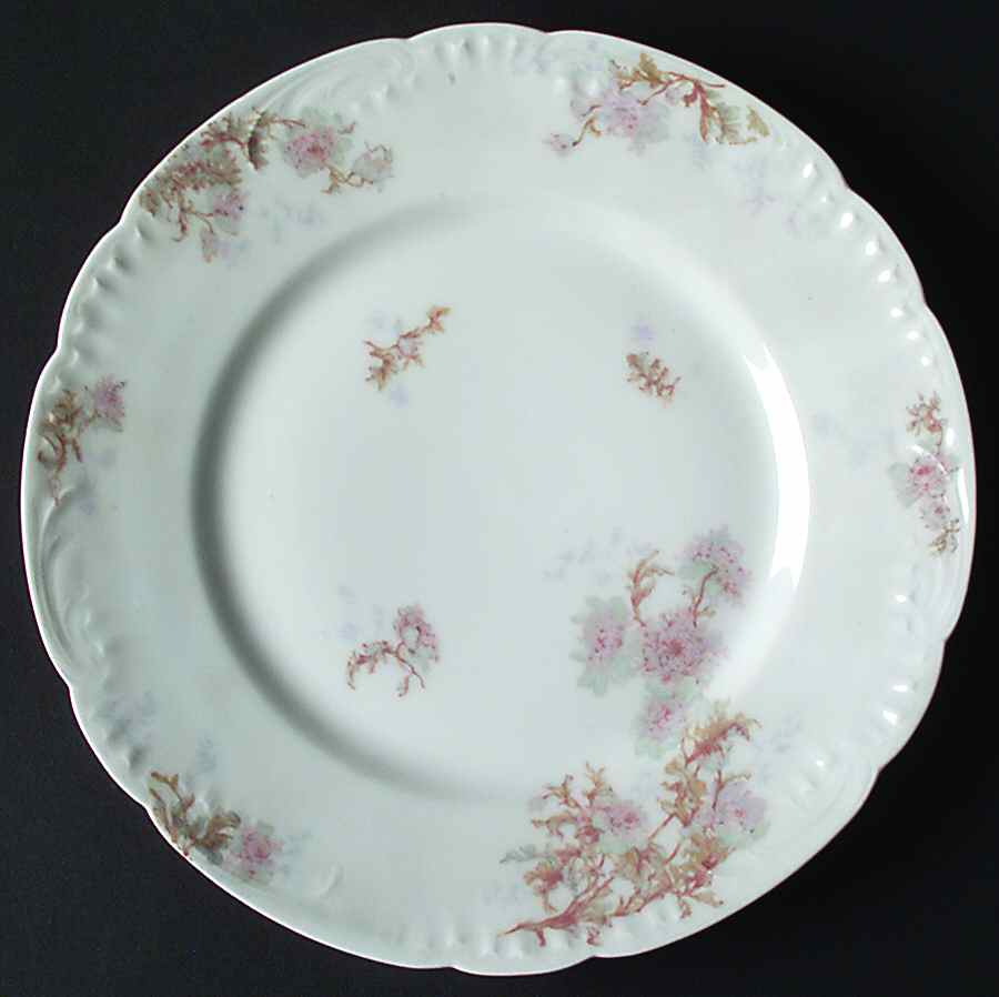 Schleiger 160-4 Luncheon Plate by Haviland-1