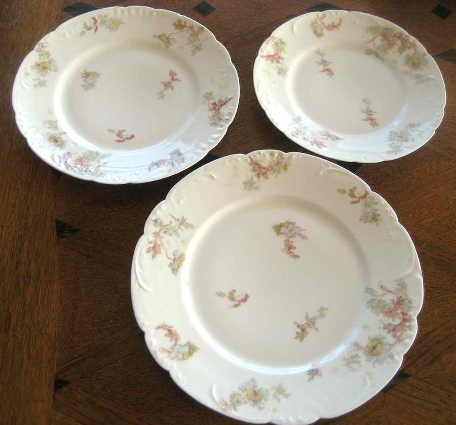 Schleiger 160-4 Salad Plate by Haviland-1