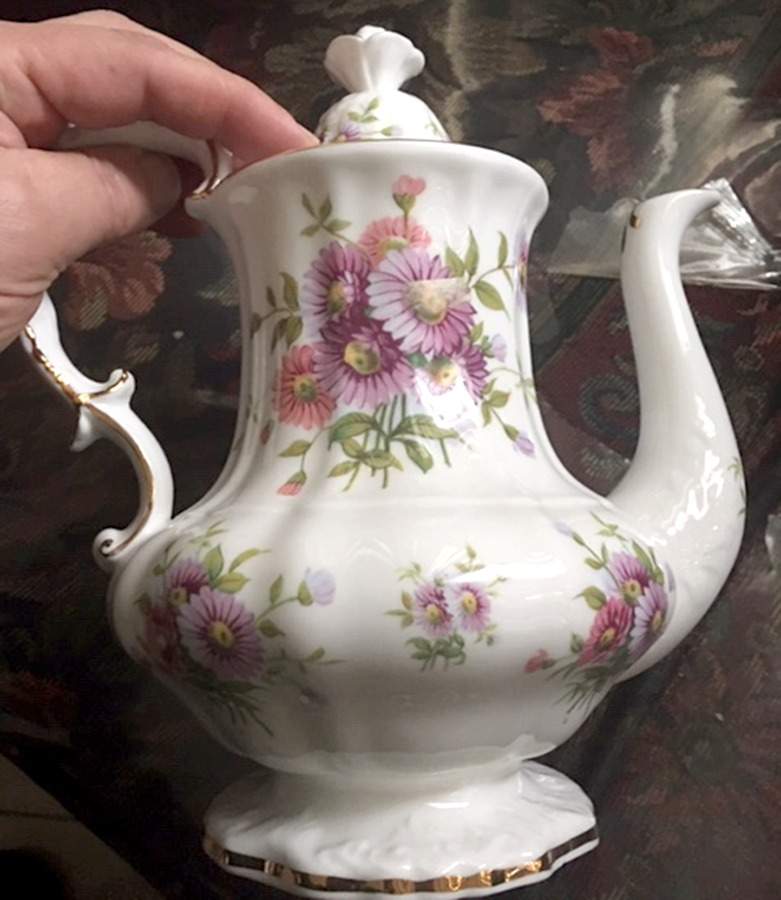 4164 Coffee Pot & Lid by Hammersley-1