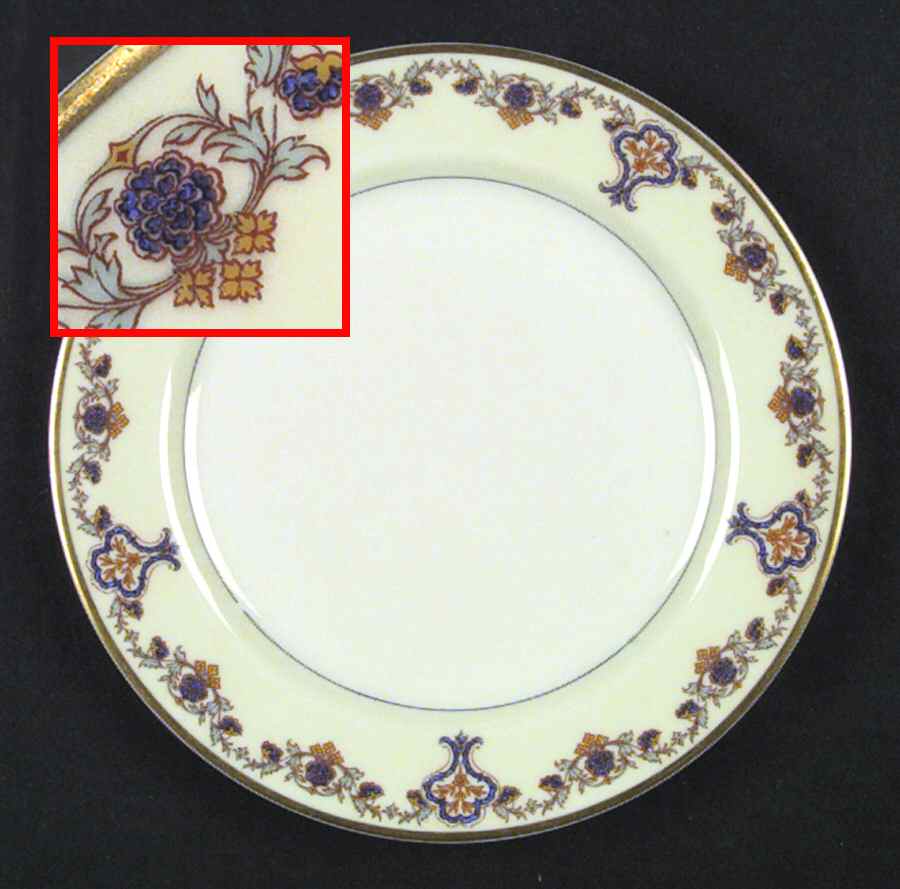 Schleiger 561-3 Dinner Plate by Haviland-1