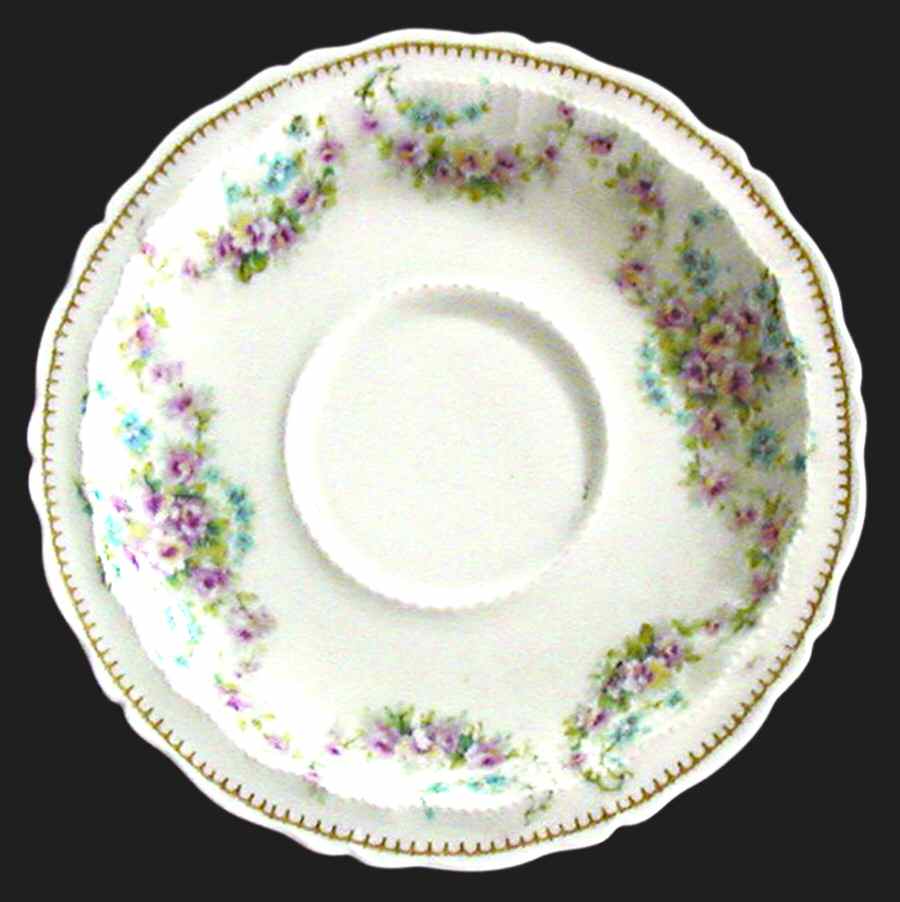 Schleiger 851-4 Saucer by Haviland-1